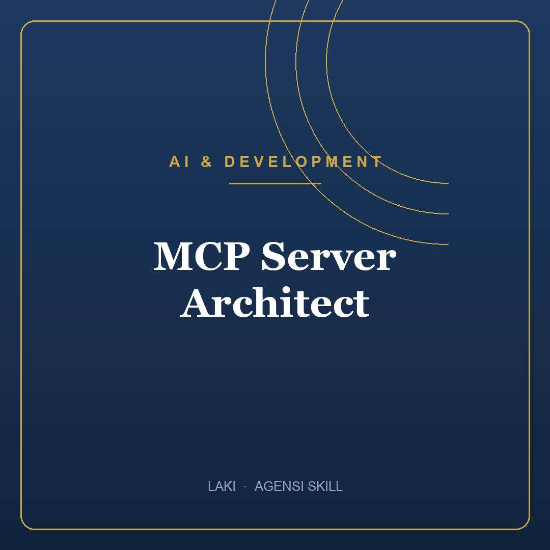 MCP Server Architect