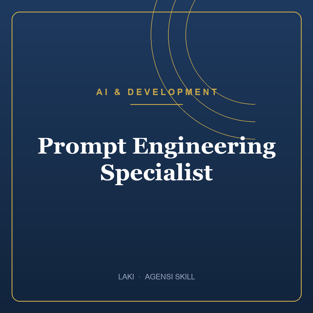Prompt Engineering Specialist