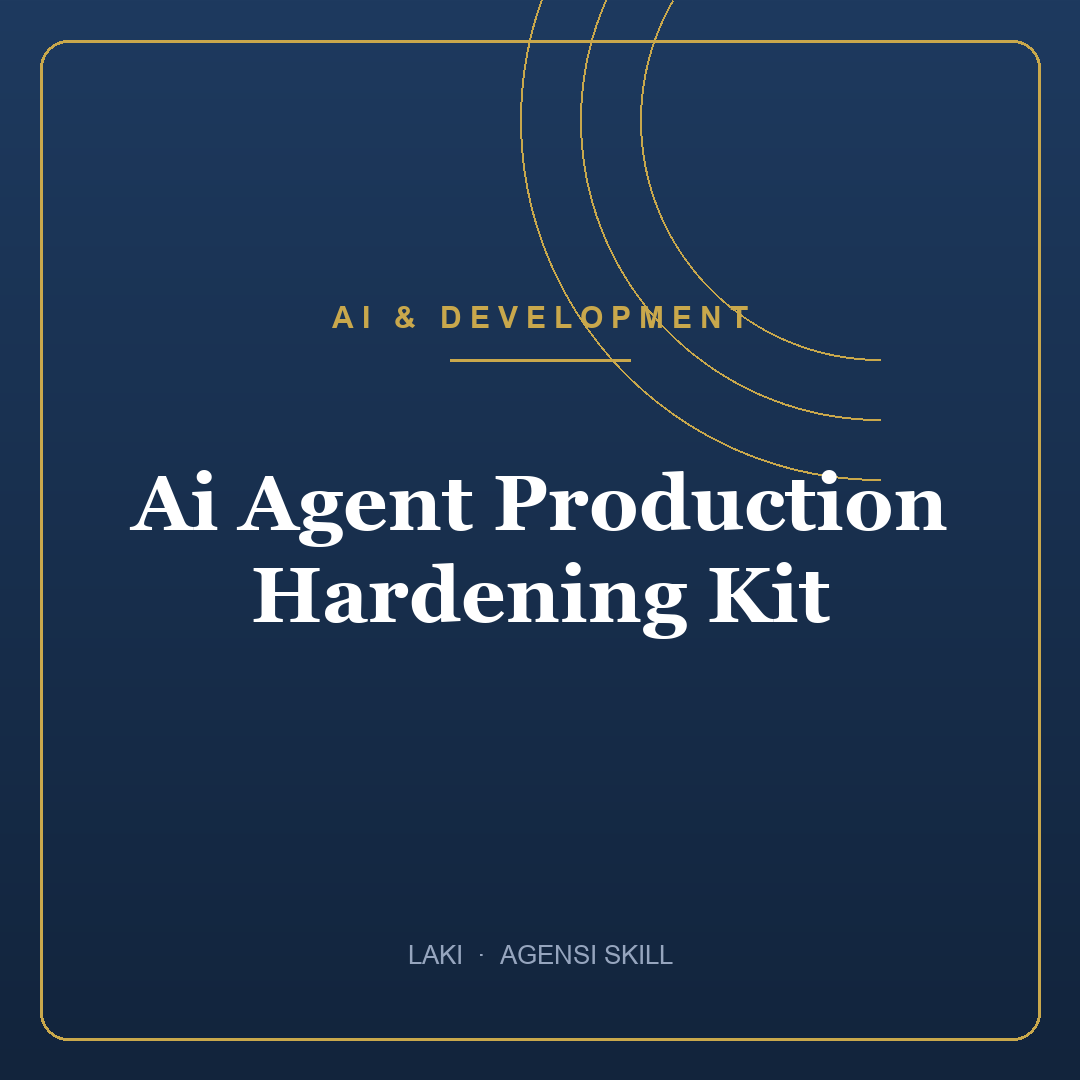 ai-agent-production-hardening-kit