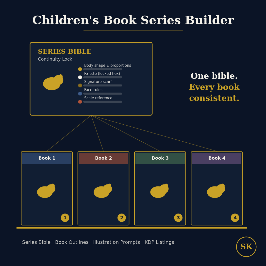 Children's Book Series Builder