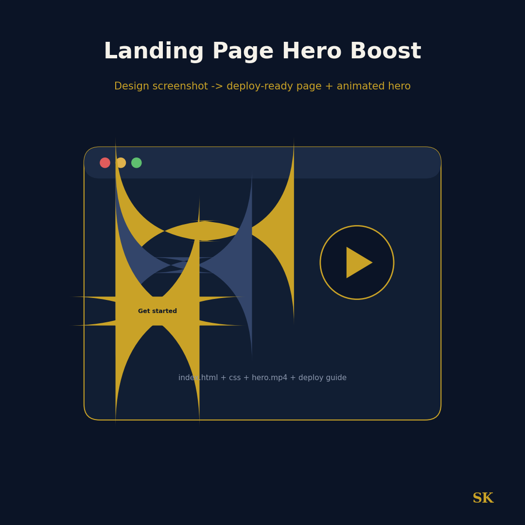 Landing Page Hero Boost