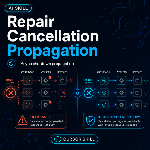 Repair Cancellation Propagation