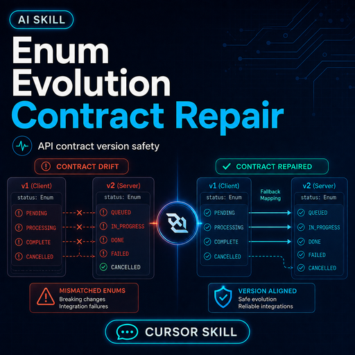 Enum Evolution Contract Repair