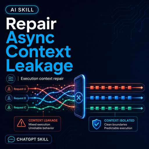 Repair Async Context Leakage