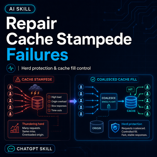 Repair Cache Stampede Failures