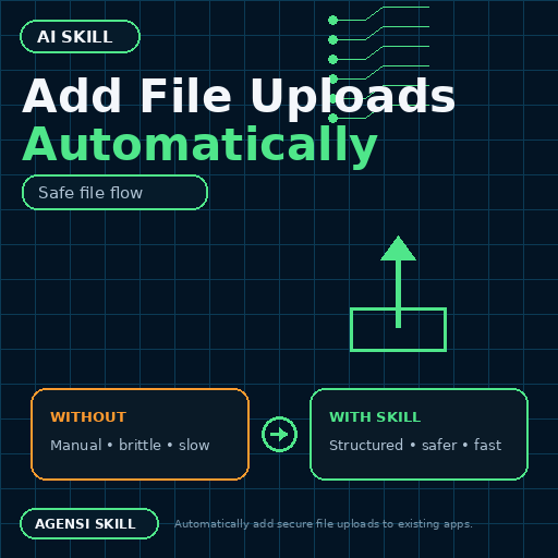Add File Uploads Automatically