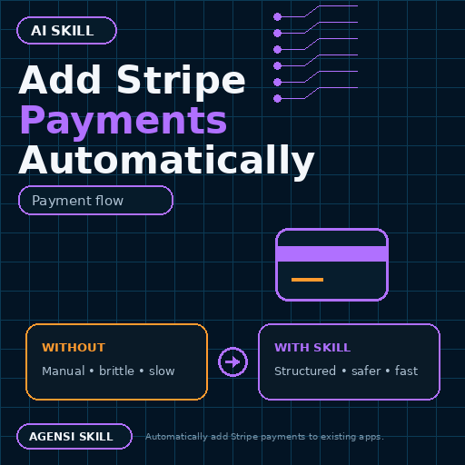 Add Stripe Payments Automatically