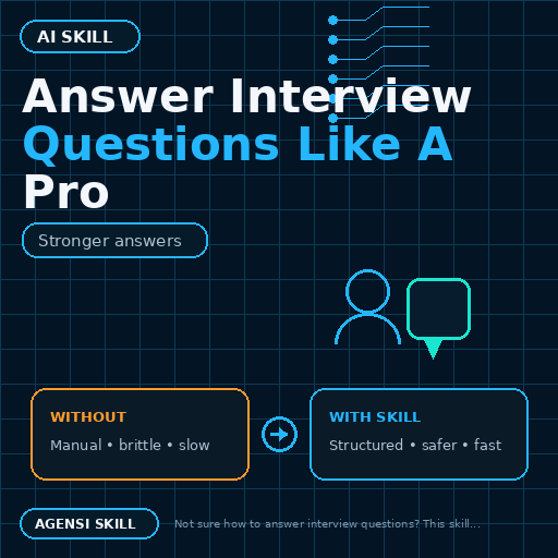 Answer Interview Questions Like A Pro
