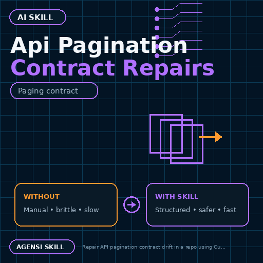 Api Pagination Contract Repairs