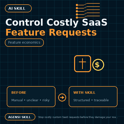 Control Costly SaaS Feature Requests