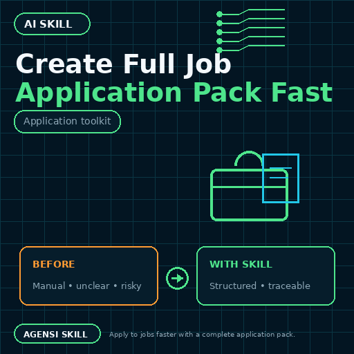 Create Full Job Application Pack Fast