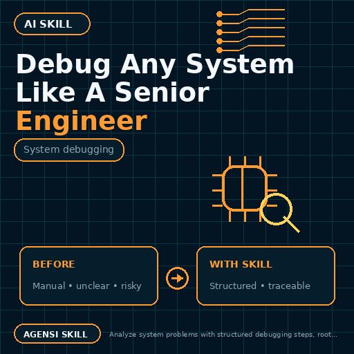 Debug Any System Like A Senior Engineer