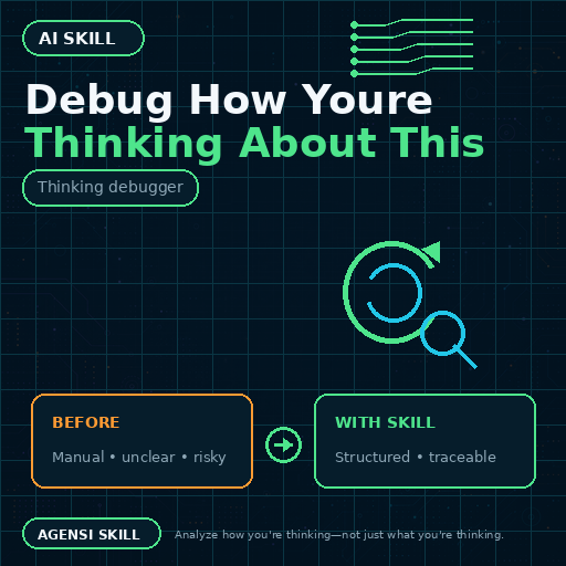 Debug How Youre Thinking About This