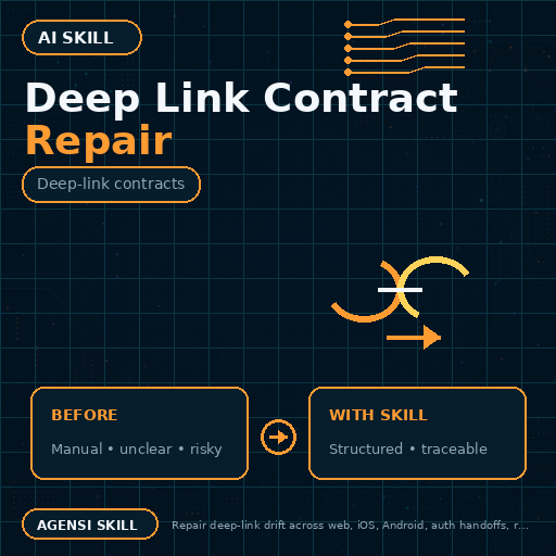Deep Link Contract Repair