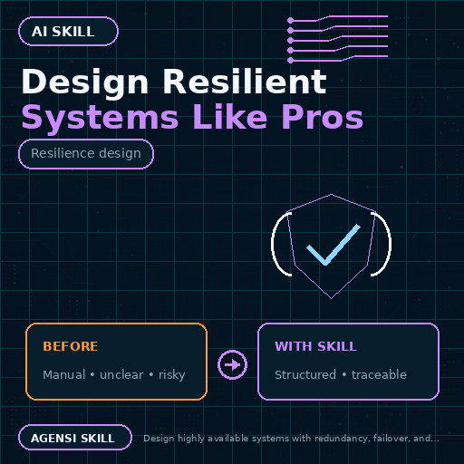 Design Resilient Systems Like Pros