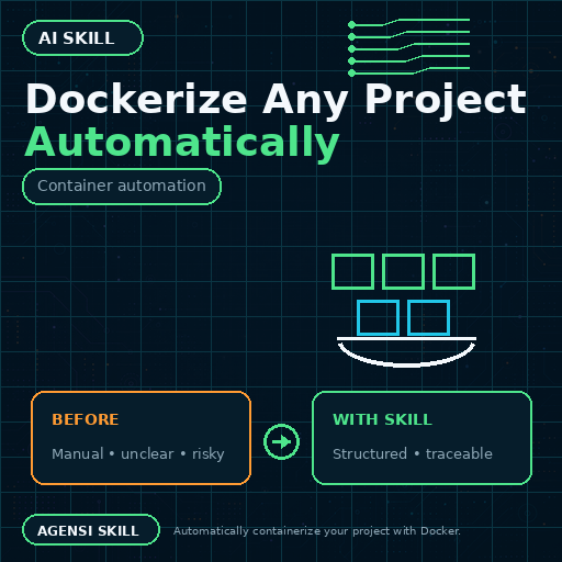 Dockerize Any Project Automatically