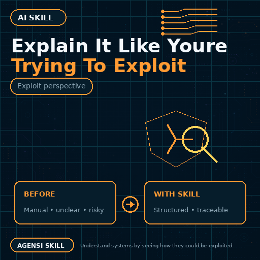 Explain It Like Youre Trying To Exploit