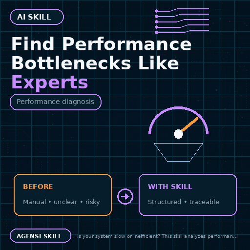 Find Performance Bottlenecks Like Experts