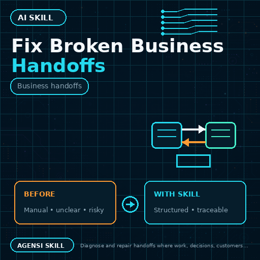 Fix Broken Business Handoffs