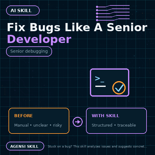 Fix Bugs Like A Senior Developer
