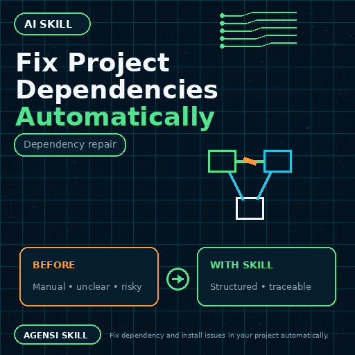 Fix Project Dependencies Automatically
