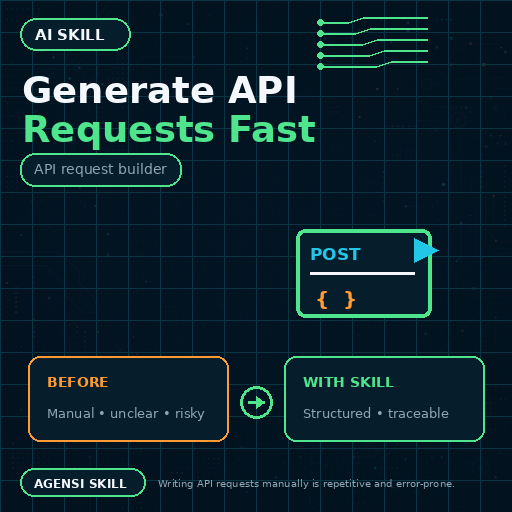 Generate API Requests Fast