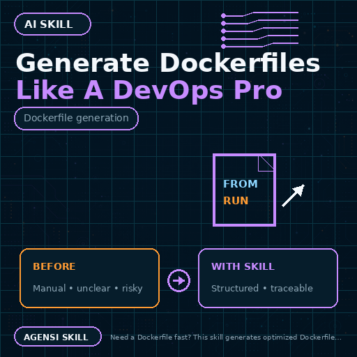 Generate Dockerfiles Like A DevOps Pro
