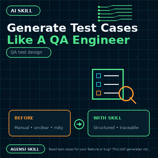 Generate Test Cases Like A QA Engineer