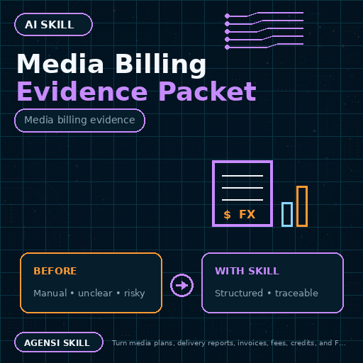 Media Billing Evidence Packet