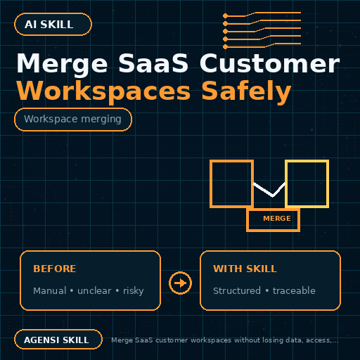 Merge SaaS Customer Workspaces Safely