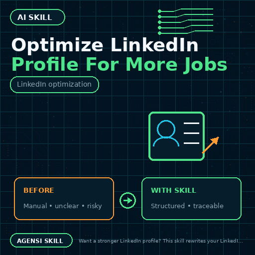 Optimize LinkedIn Profile For More Jobs