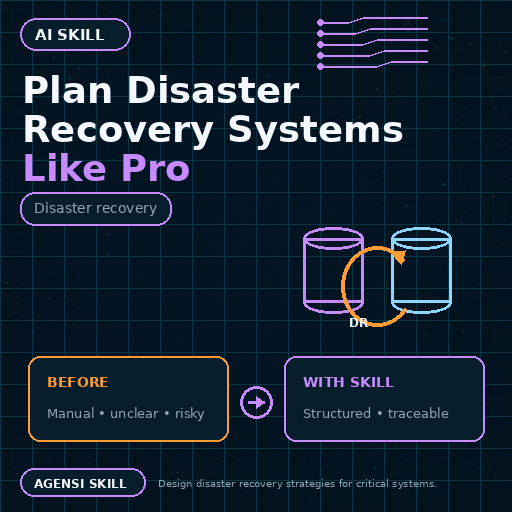 Plan Disaster Recovery Systems Like Pro