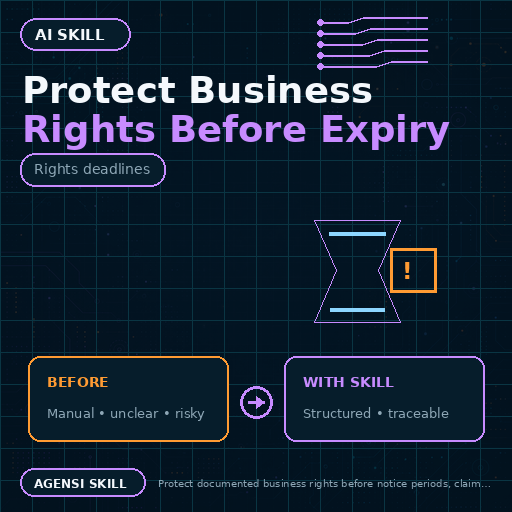 Protect Business Rights Before Expiry