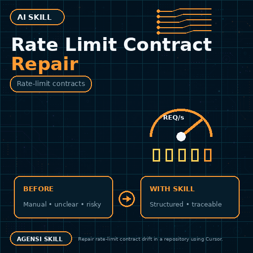 Rate Limit Contract Repair
