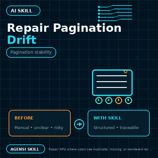 Repair Pagination Drift