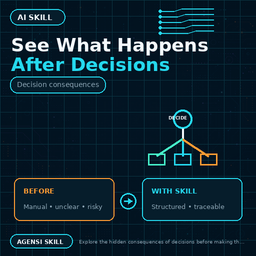 See What Happens After Decisions