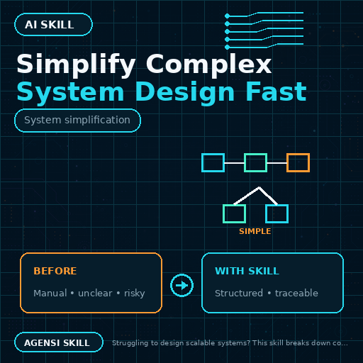 Simplify Complex System Design Fast