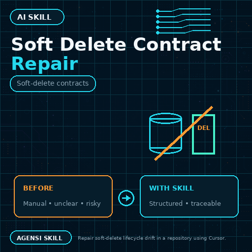 Soft Delete Contract Repair