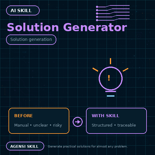 Solution Generator