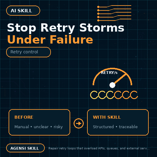 Stop Retry Storms Under Failure