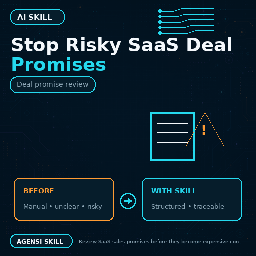 Stop Risky SaaS Deal Promises