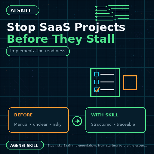 Stop SaaS Projects Before They Stall
