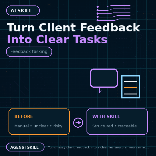 Turn Client Feedback Into Clear Tasks
