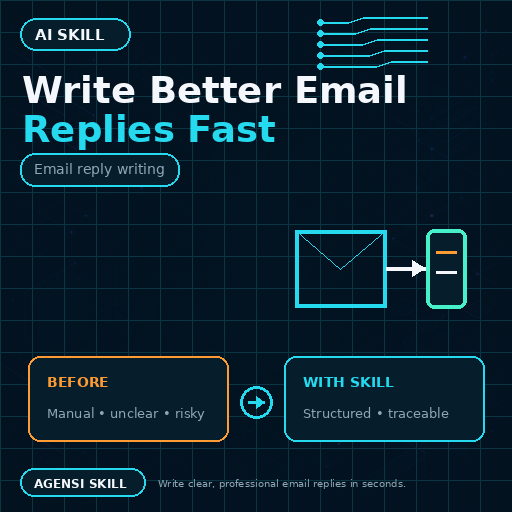 Write Better Email Replies Fast