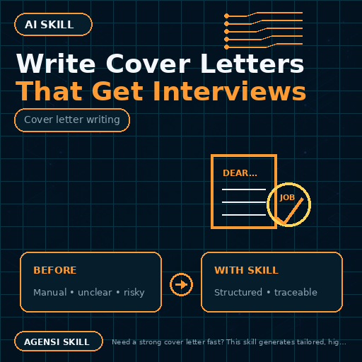 Write Cover Letters That Get Interviews