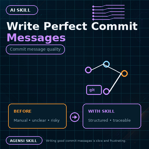 Write Perfect Commit Messages