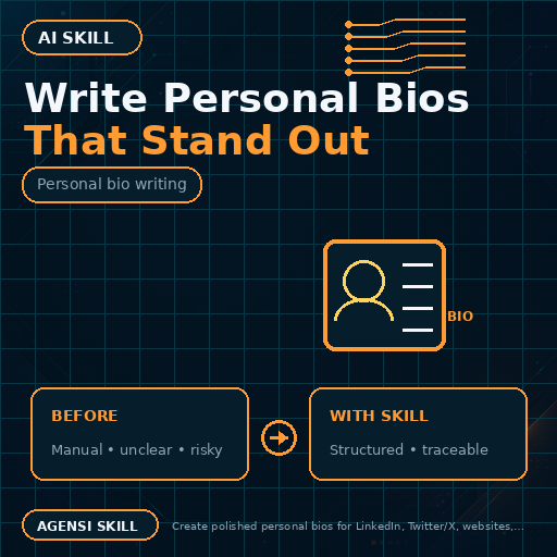 Write Personal Bios That Stand Out