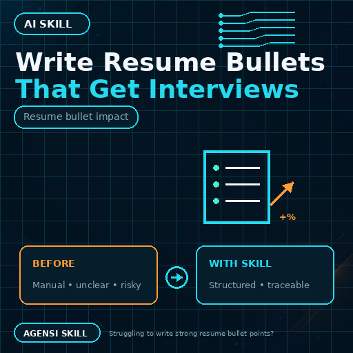Write Resume Bullets That Get Interviews