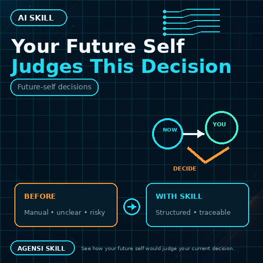 Your Future Self Judges This Decision