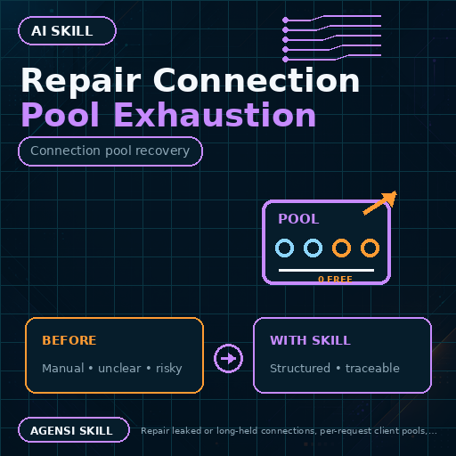 Repair Connection Pool Exhaustion